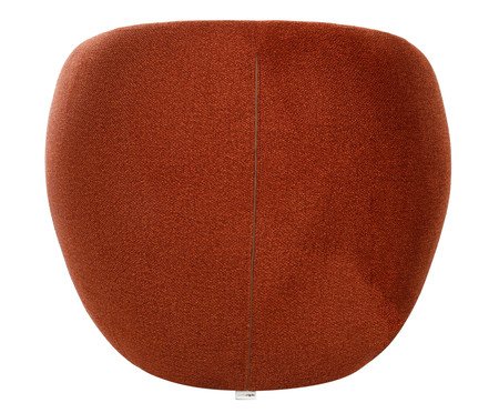 Poltrona Milo Boucle Terracota | Westwing
