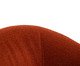 Poltrona Milo Boucle Terracota, Terracotta | WestwingNow