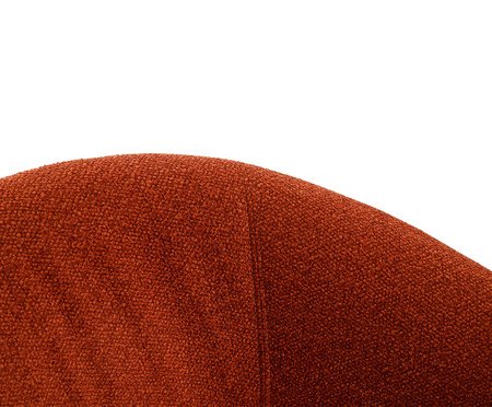 Poltrona Milo Boucle Terracota | Westwing