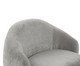 Poltrona Orin Veludo Cinza, grey | WestwingNow