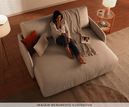 Sofá Retrátil Cloe  - Fendi | Westwing