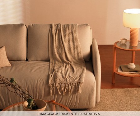 Sofá Retrátil Cloe  - Fendi | Westwing