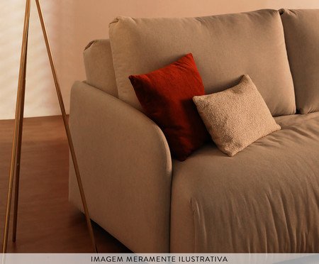 Sofá Retrátil Cloe  - Fendi | Westwing