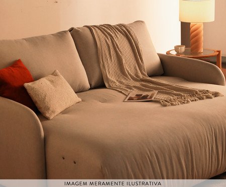 Sofá Retrátil Cloe  - Fendi | Westwing