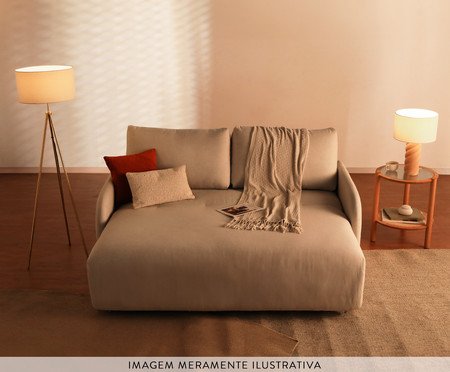 Sofá Retrátil Cloe  - Fendi | Westwing