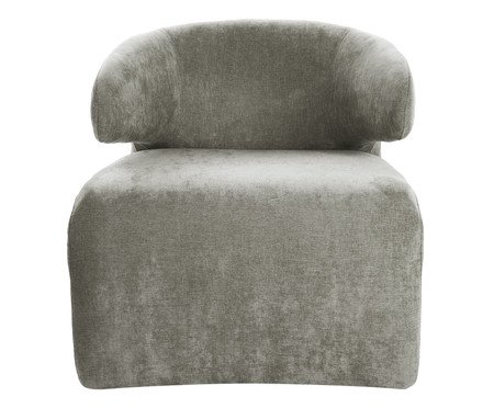Poltrona Astra Veludo Verde | Westwing