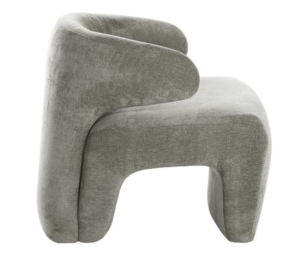 Poltrona Astra Veludo Verde | Westwing