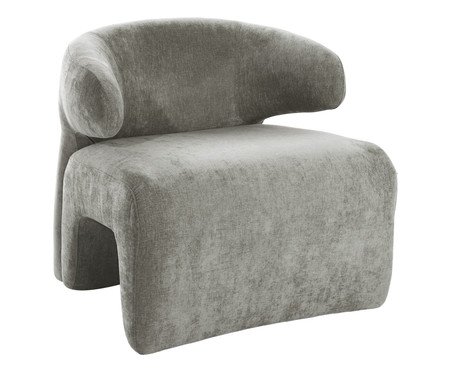 Poltrona Astra Veludo Verde | Westwing