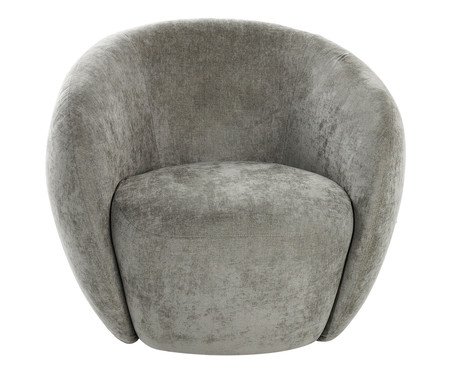 Poltrona Milo Veludo Verde | Westwing