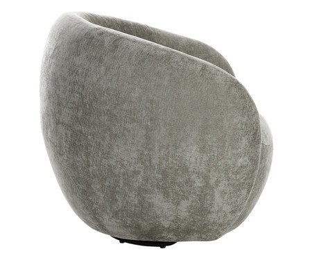 Poltrona Milo Veludo Verde | Westwing