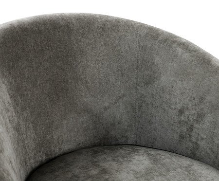 Poltrona Milo Veludo Verde | Westwing