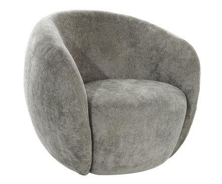 Poltrona Milo Veludo Verde | Westwing
