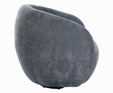 Poltrona Milo Veludo Azul | Westwing