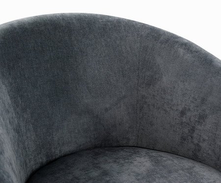 Poltrona Milo Veludo Azul | Westwing