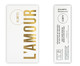 Caixa de Fósforos Longos L'Amour - 100 Unidades, Preto,Branco | WestwingNow
