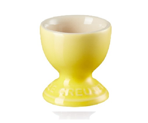 Suporte para Ovo em Cerâmica - Amarelo Soleil, Amarelo | WestwingNow