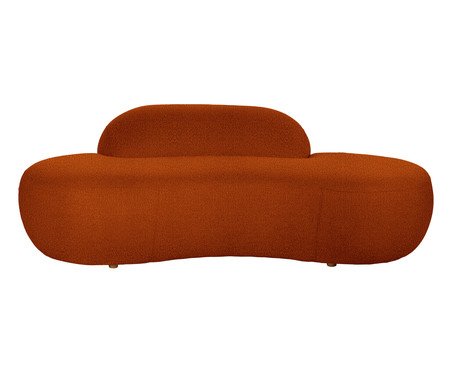 Sofá Petra em Boucle Soft Terracota  II | Westwing