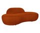 Sofá Petra em Boucle Soft Terracota  II, Terracotta | WestwingNow