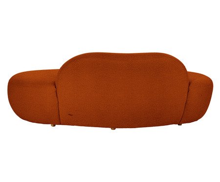 Sofá Petra em Boucle Soft Terracota  II | Westwing