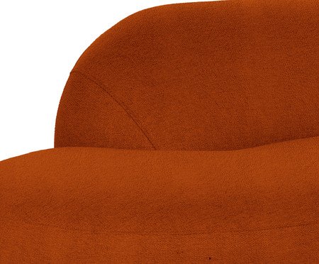 Sofá Petra em Boucle Soft Terracota  II | Westwing