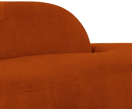 Sofá Petra em Boucle Soft Terracota  II | Westwing