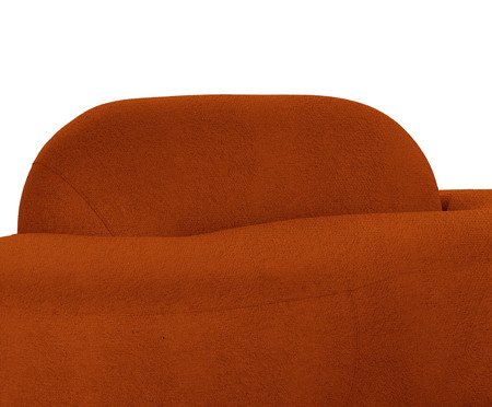 Sofá Petra em Boucle Soft Terracota  II | Westwing