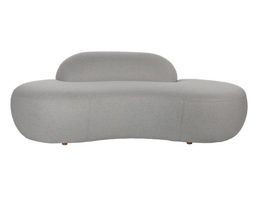 Sofá Petra em Tecido Easy Clean Cinza  II, grey | WestwingNow