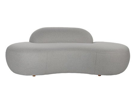 Sofá Petra em Tecido Easy Clean Cinza  II | Westwing