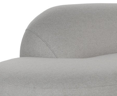 Sofá Petra em Tecido Easy Clean Cinza  II | Westwing