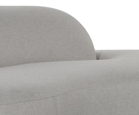 Sofá Petra em Tecido Easy Clean Cinza  II | Westwing
