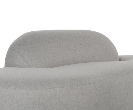 Sofá Petra em Tecido Easy Clean Cinza  II | Westwing