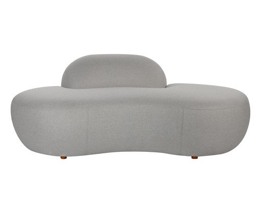 Sofá Petra em Tecido Easy Clean Cinza  I, grey | WestwingNow