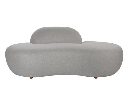 Sofá Petra em Tecido Easy Clean Cinza  I | Westwing