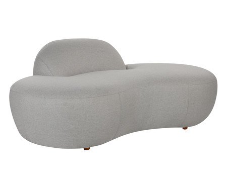 Sofá Petra em Tecido Easy Clean Cinza  I | Westwing