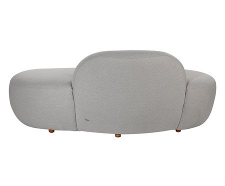 Sofá Petra em Tecido Easy Clean Cinza  I | Westwing