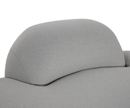 Sofá Petra em Tecido Easy Clean Cinza  I | Westwing