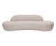 Sofá Petra em Boucle Soft Bege  III, beige | WestwingNow