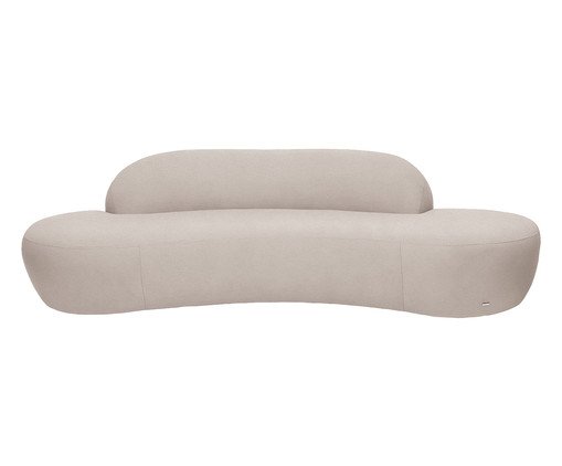 Sofá Petra em Boucle Soft Bege  III, beige | WestwingNow