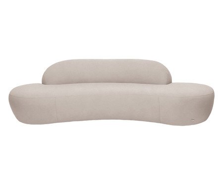 Sofá Petra em Boucle Soft Bege  III | Westwing