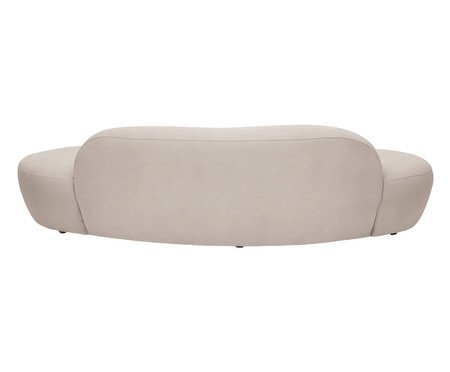 Sofá Petra em Boucle Soft Bege  III | Westwing
