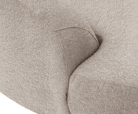 Sofá Petra em Boucle Soft Bege  III | Westwing