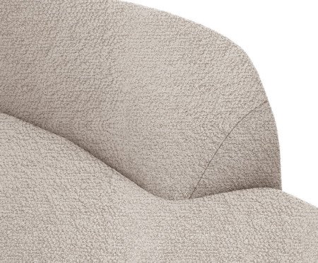 Sofá Petra em Boucle Soft Bege  III | Westwing