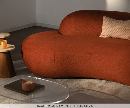 Sofá Petra em Boucle Soft Bege  III | Westwing