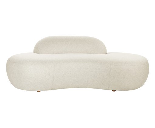 Sofá Petra em Linho Bege  II, beige | WestwingNow