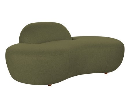 Sofá Petra em Tecido Easy Clean Verde  I | Westwing