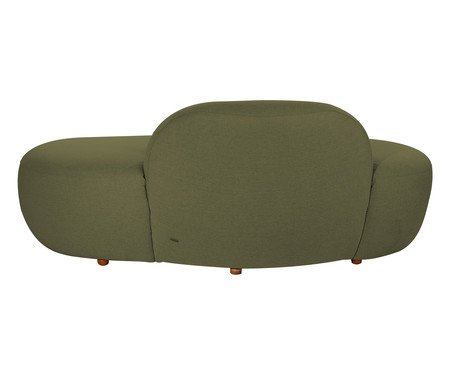 Sofá Petra em Tecido Easy Clean Verde  I | Westwing