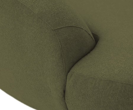 Sofá Petra em Tecido Easy Clean Verde  III | Westwing