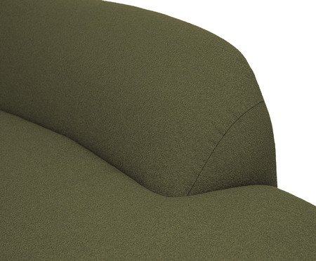 Sofá Petra em Tecido Easy Clean Verde  III | Westwing
