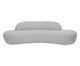 Sofá Petra em Boucle Soft Cinza  III, grey | WestwingNow