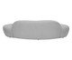 Sofá Petra em Boucle Soft Cinza  III, grey | WestwingNow